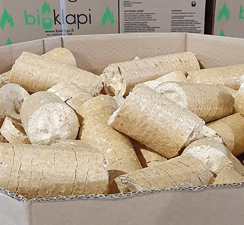 Bioklapi varastokontti